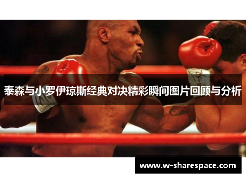 泰森与小罗伊琼斯经典对决精彩瞬间图片回顾与分析